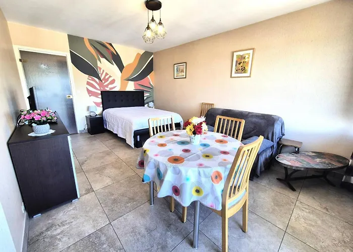 Lägenhet Le Cheverny - Agreable Proche Verdure, Tres Belle Vue Degagee ! Mae-7654 Aix-les-Bains