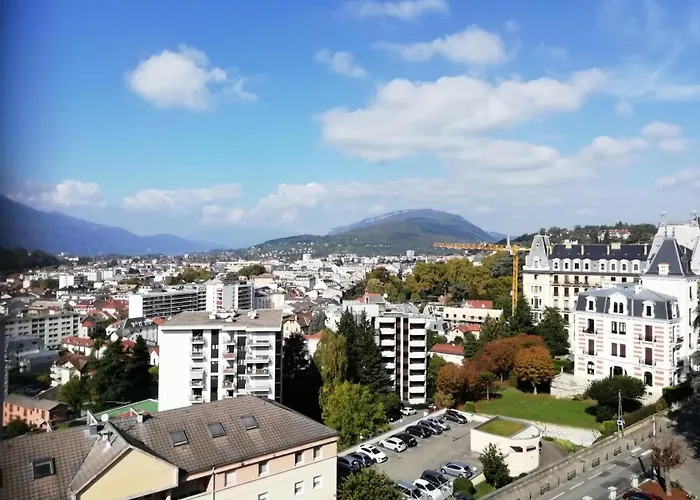 Le Cheverny - Agreable Proche Verdure, Tres Belle Vue Degagee ! Mae-7654 * Aix-les-Bains